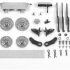 Tamiya 300054139 - Model accessories: fittings set