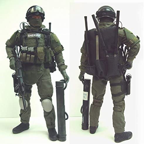 1 6 swat action figure