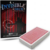 Magic Makers Invisible Deck - Red or Blue