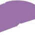 folia 6428 Coloured Paper Lilac DIN A4 130 g/m&sup2; 100 Sheets for Crafts and Creative Design of Cards, Window Pictures and Scrapbooking