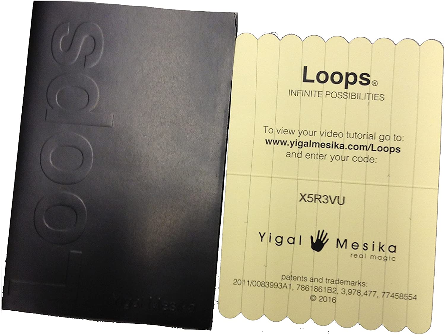 Loops Magic Trick Includes Five Loops and Detailed Instructions