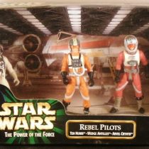 Star Wars: Power of the Force Cinema Scenes > Rebel Pilots (Ten Numb, Wedge Antilles, Arvel Crynyd) Action Figure Multi-Pack