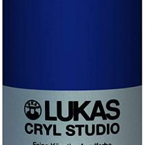 Lukas Cryl Studio 500ml Premium Quality Acrylic Paint Indigo