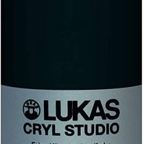 Lukas Cryl Studio 500ml Premium Acrylic Paint, Paynes Grey