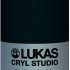 Lukas Cryl Studio 500ml Premium Acrylic Paint, Paynes Grey