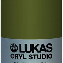 Lukas Cryl Studio 500 ml Premium Quality Acrylic Paint Natural Umber