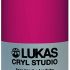 Lukas Cryl Studio 500ml Premium Acrylic Paint - Crimson