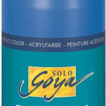 IDEN Grosshandelshaus Berlin Solo Goya 17002 Triton Acrylic Basic Paint, Blu (037 Coellinblau), 0