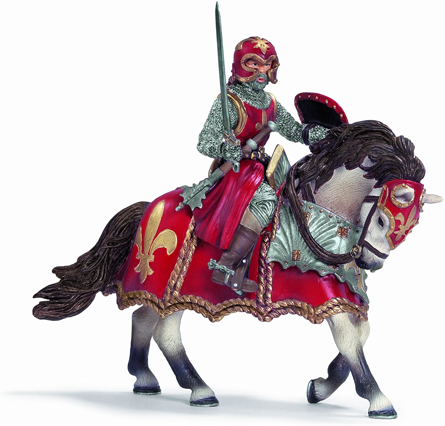Schleich Knight on horse with Sword – TopToy