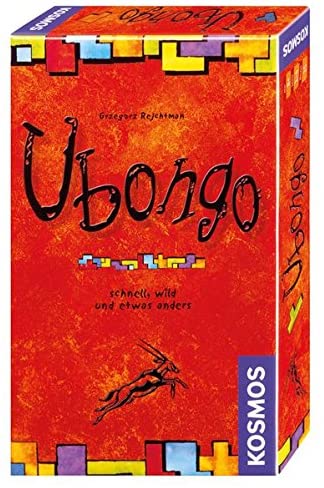 Kosmos- Ubongo Jeu à emporter, 712679, Argent (Silver