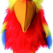 The Puppet Company - Large Birds - Scarlet Macaw Hand Puppet
