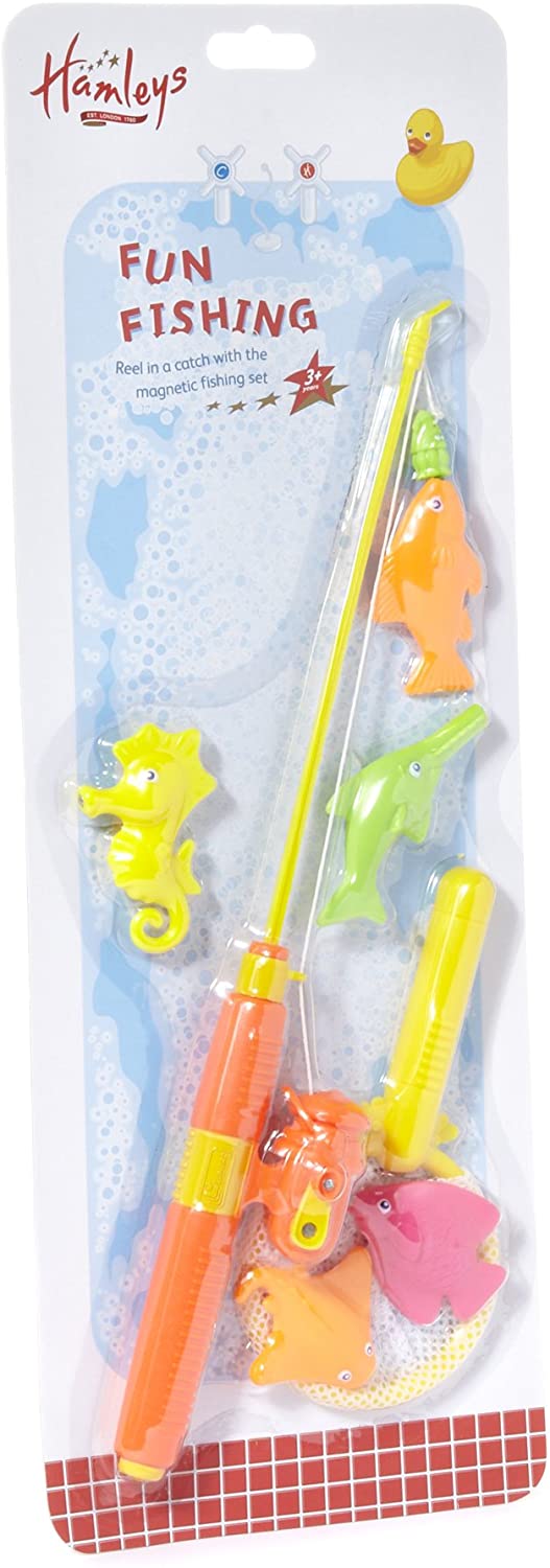 Hamleys Deluxe Fishing Game TopToy