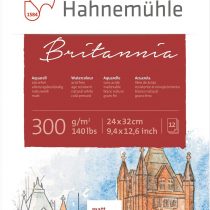 Hahnem&uuml;hle 10628980&nbsp;Cartridge Pad Sketch Books Watercolour Pad 24&nbsp;x 32&nbsp;cm 300g 12Blatt