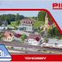 Piko 61925 5-Piece Village Set