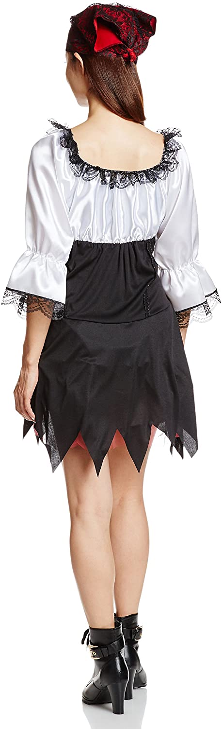 Punky Pirate Costume main image 1