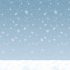 Winter Sky Backdrop Party Accessory (1 count) (1/Pkg)