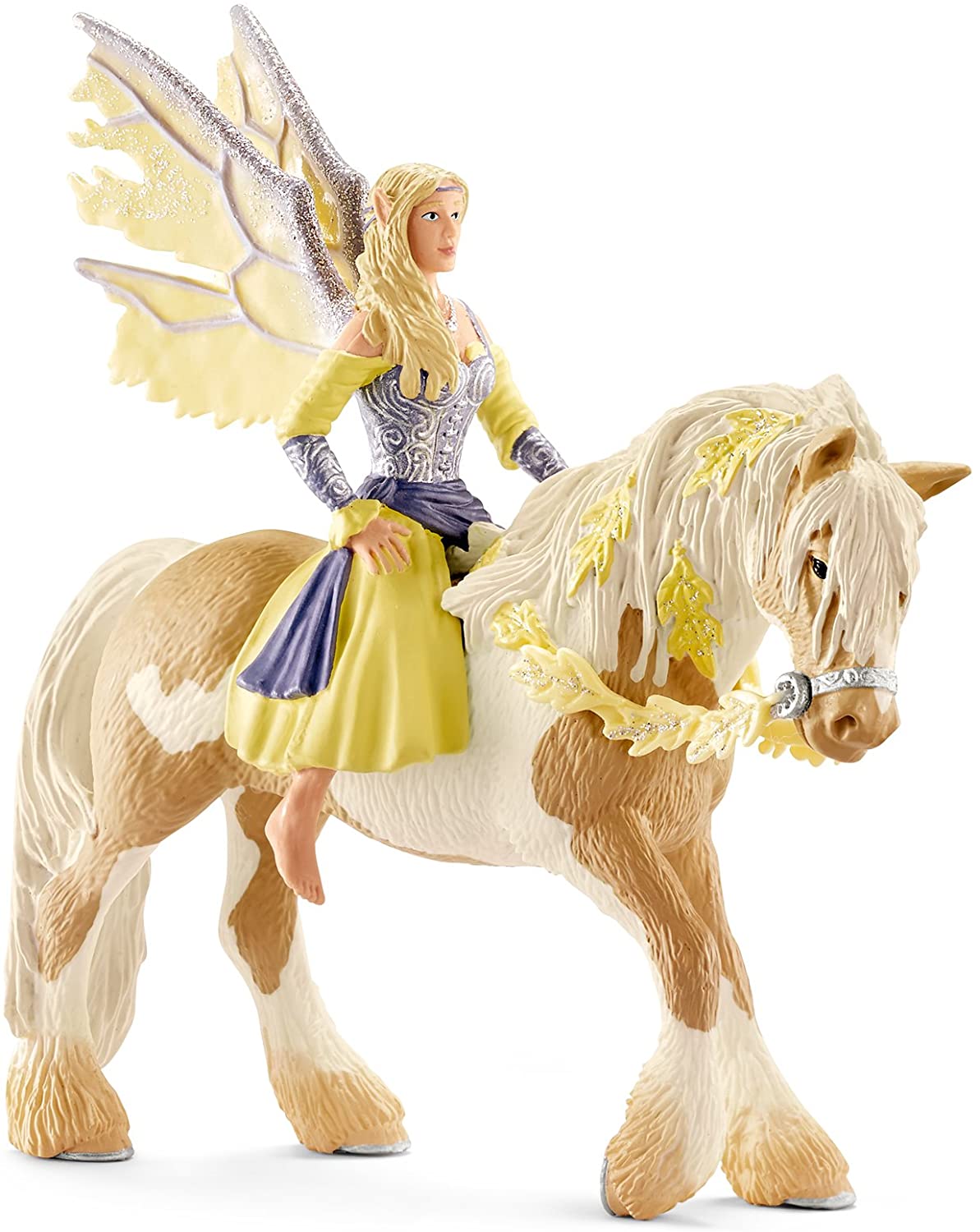 Schleich 70423 - Elfi, Pegaso, in piedi