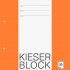 Fountain 1042942 Kieser Block ruling 2 (A4, 50 Sheets, Perforated, 80g/m&sup2;, Class 2)