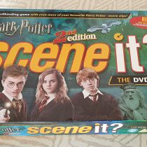 Harry Potter 2nd Edition Scene It? The DVD Game
