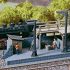 Auhagen 13291 Coaling with Water Crane Modelling Kit