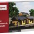 Auhagen 11358 "Obergittersee Halt Modelling Kit