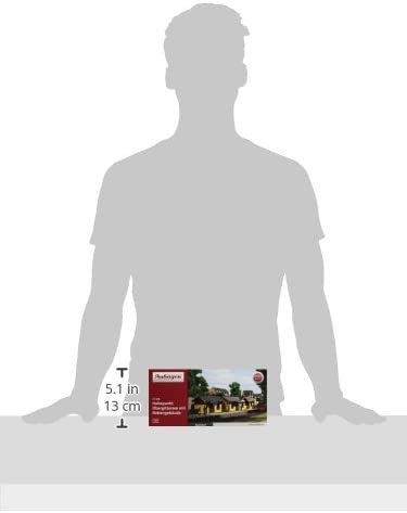 Auhagen 11358 "Obergittersee Halt Modelling Kit - Image 2
