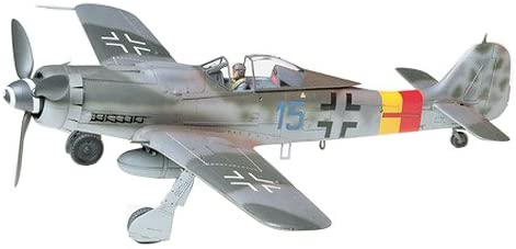 Tamiya 300061041 - 1:48 WWII the German Focke Wulf, Fw190 D-9