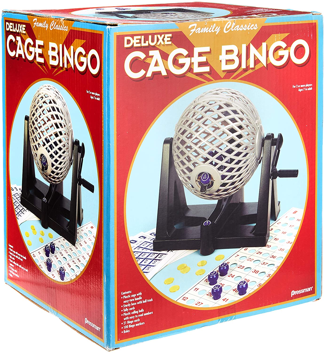 CAGE BINGO TopToy