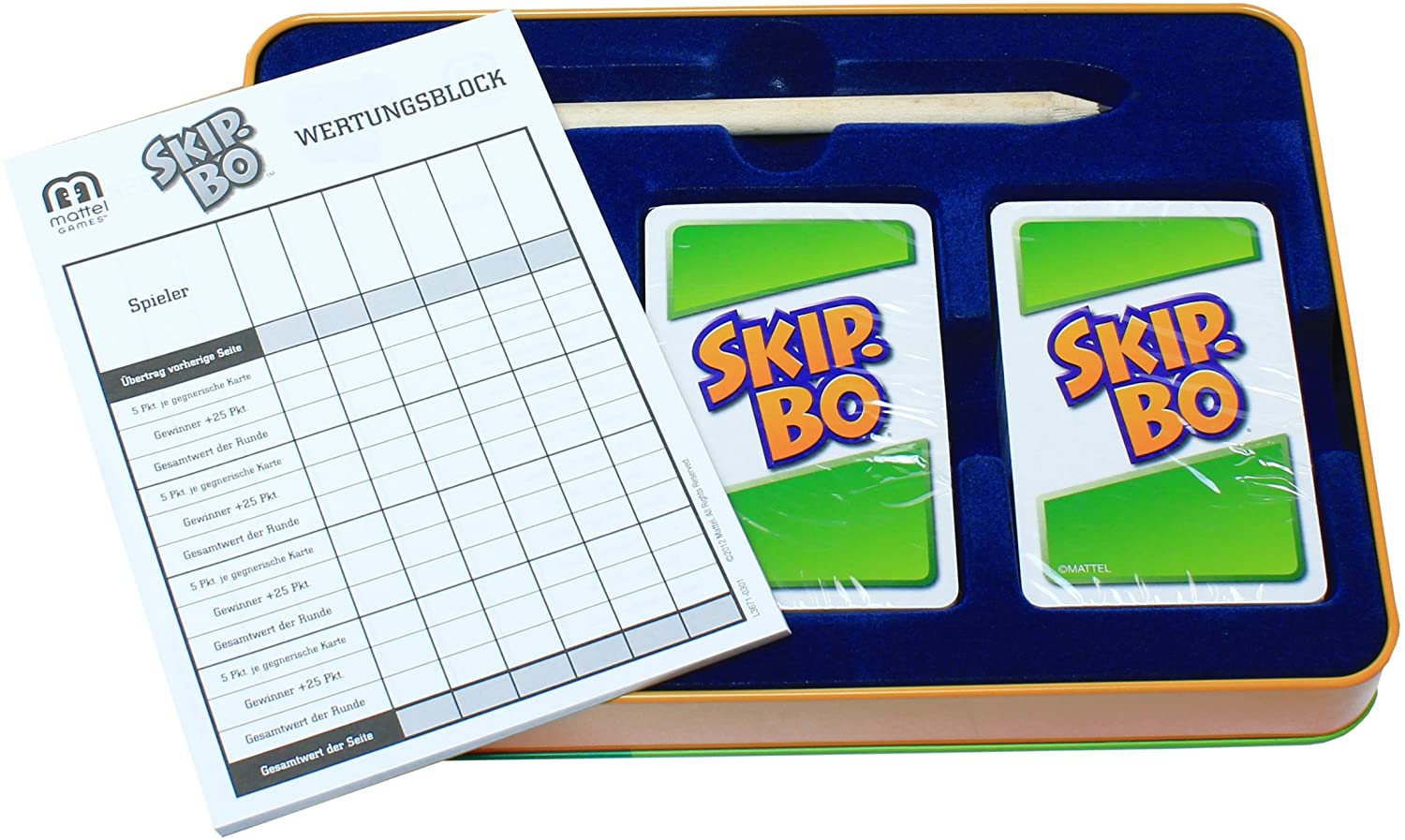 Skip-bo de luxe