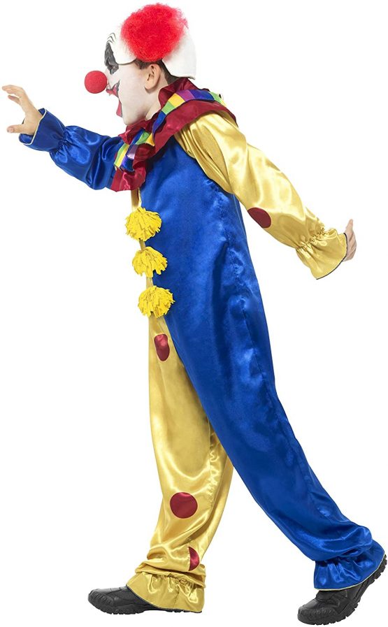 Smiffys Officially Licensed Goosebumps The Clown Costume – TopToy