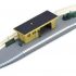 Hornby R590 00 Gauge Station Halt