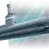 ICM Models ICMS004 1:144-U-Boat Type XXIII, WWII German Submarine