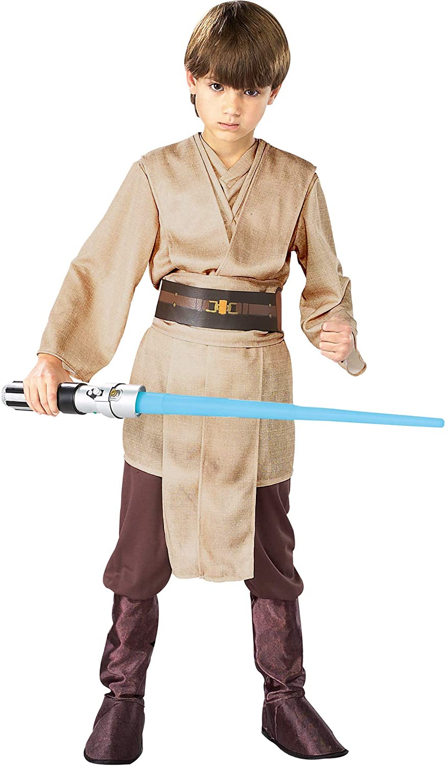 Rubie’s Official Disney Star Wars Deluxe Jedi Costume Child Small Age 3 ...