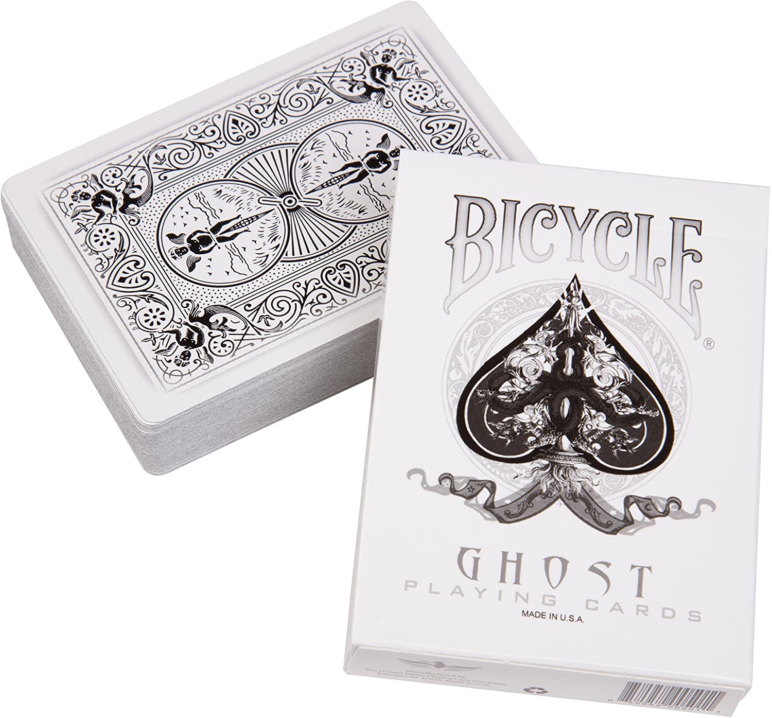 ghost playing cards