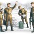ICM 1:35 - Soviet Motorized Infantry (1979-1988) 4 Figs
