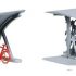 Faller 272535 Bicycle Stands and Bicycles Set of 2