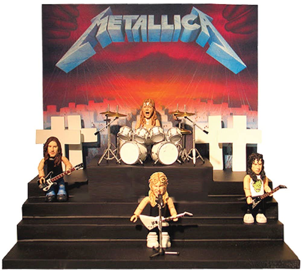 SMITI, 25-Piece Metallica Master of Puppets Play-Set – TopToy