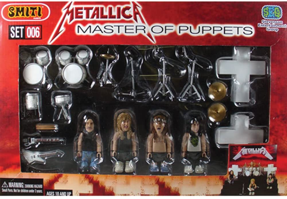 Master of Puppets': la consolidación de Metallica Master of Puppets': la consolidación de Metallica