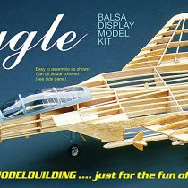 Guillow F-15 Eagle Model Kit
