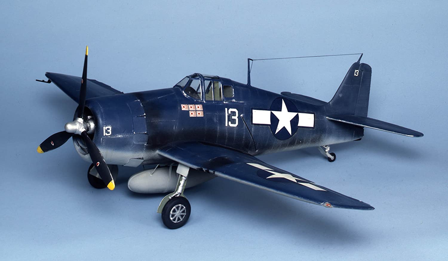 Guillow Grumman F6F-3 Hellcat Model Kit – TopToy