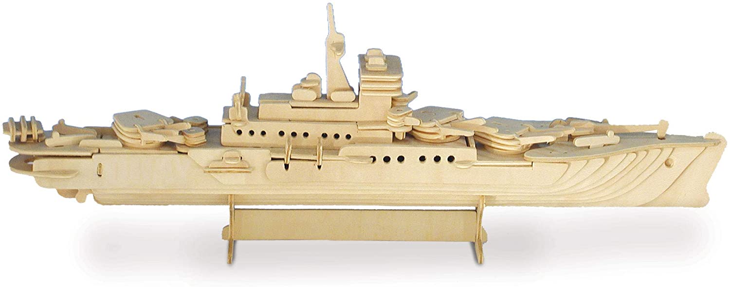 Quay Cruiser Woodcraft Construction Kit FSC TopToy