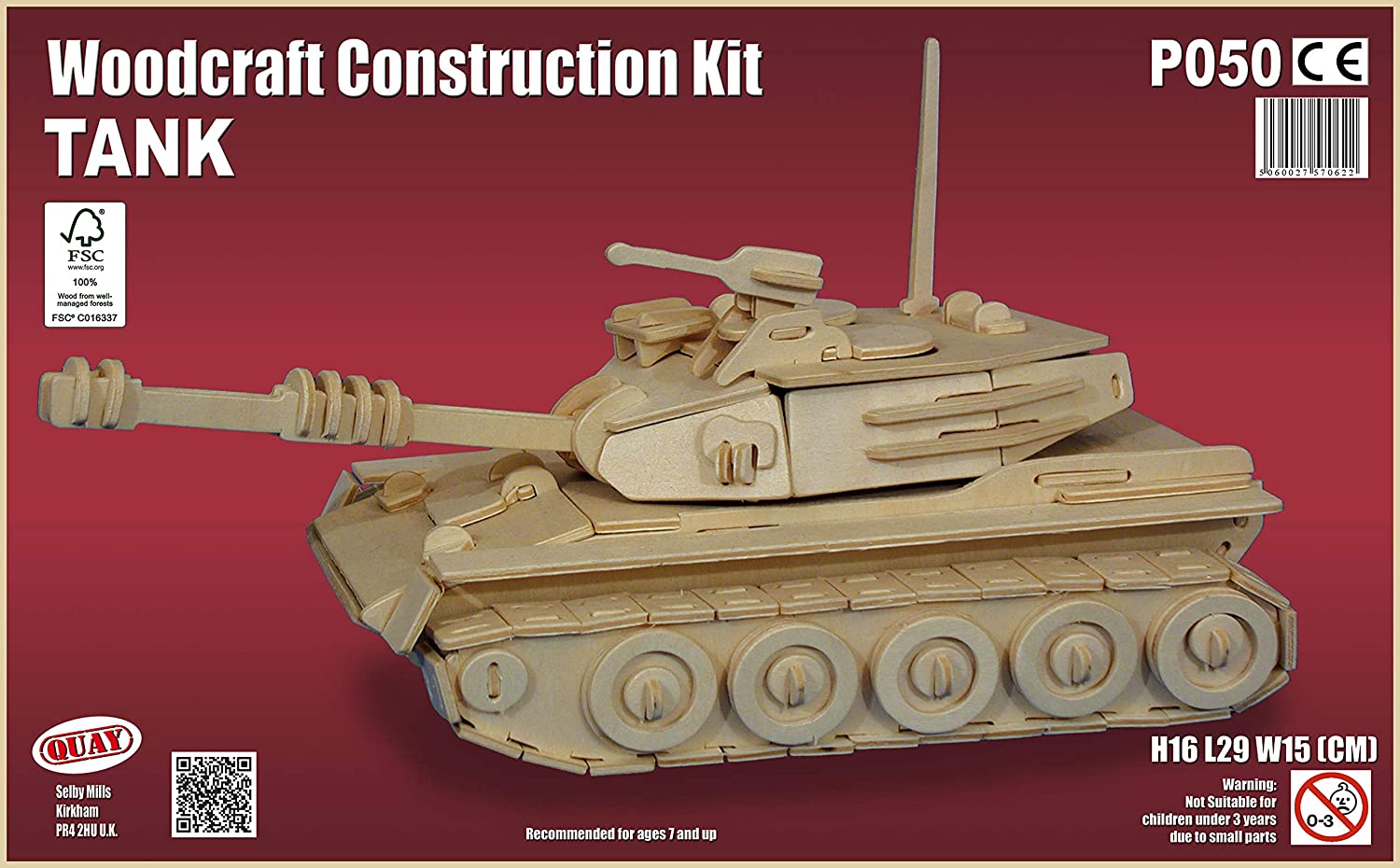 africa's legends woodcraft construction kit