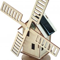 Sol-Expert Solar Windmill - Wooden Kit Holland