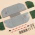 Auhagen 41604 Level Crossing with Barrier Modelling Kit