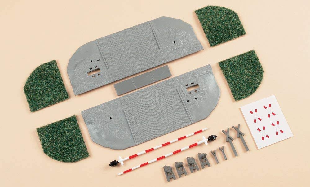 LEGO MOC Passages à Niveau Avec Barrières -- Level Crossings With Barriers MOC By Mimi68