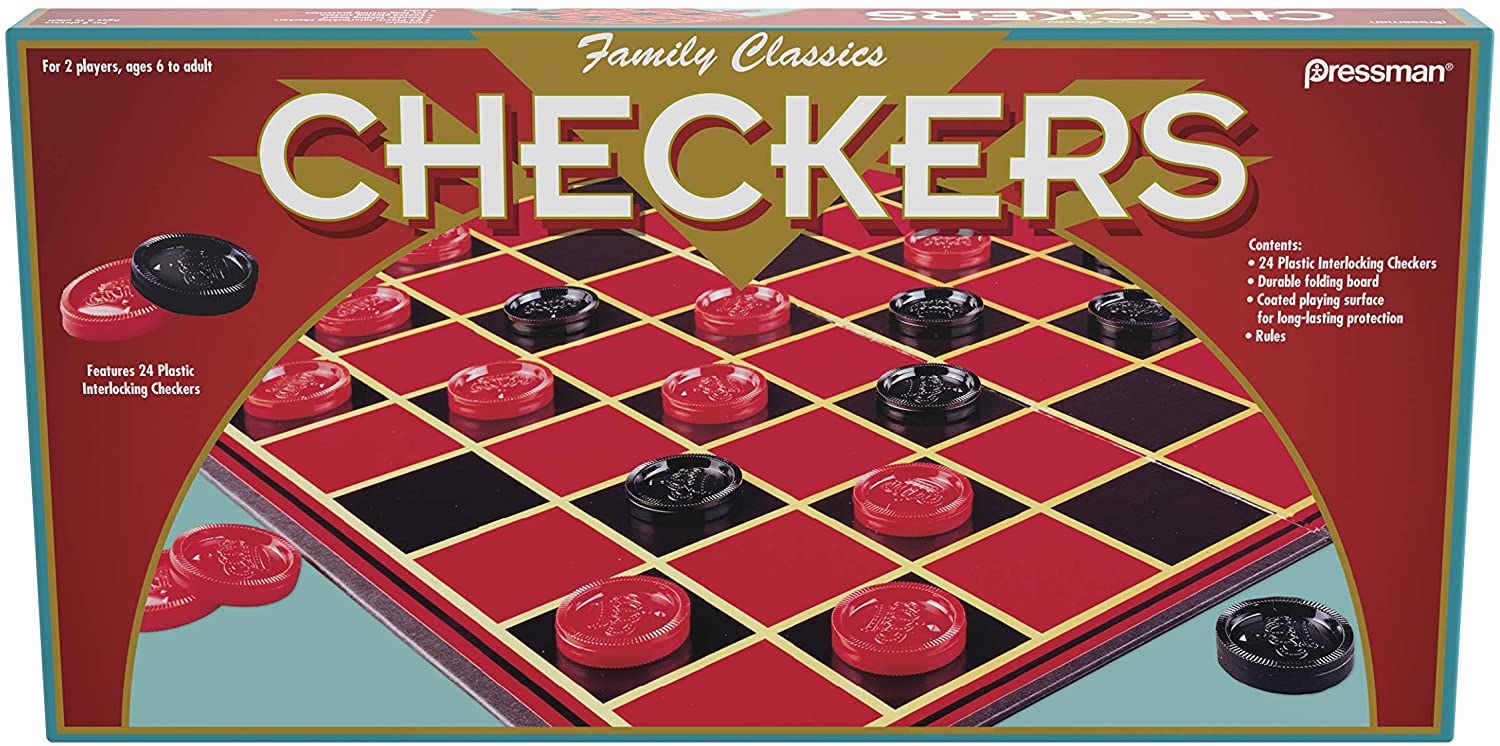 checkers dog toys