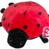 TY~LUCKY THE LADYBIRD RARE TY BUDDY 10"