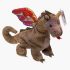 Ty Beanie Baby - Scorch the Dragon