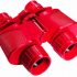 Navir 1050/R Super 40 Binocular with Case, Red, Multicoloured