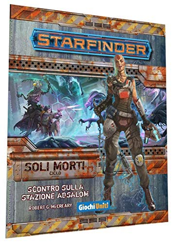 GIOCHI UNITI - GU3406 Starfinder - Schermo del GM